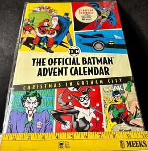 The Official Batman Advent Calendar: Christmas in Gotham City Sealed DC Comics